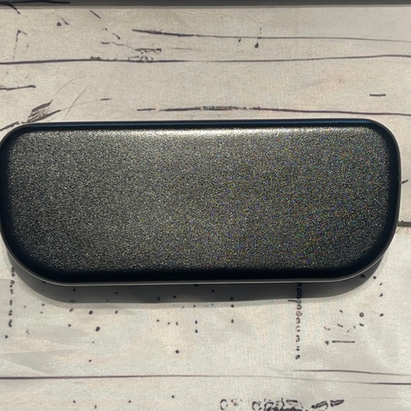 Coach Black Eyewear Case Preowned - Picture 4 of 5